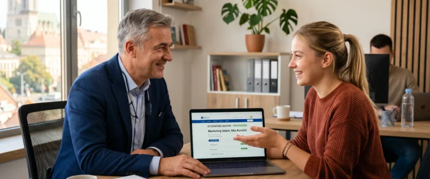 kako zaposliti studenta