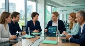 Zapošljavanje studenata preko student servisa - Poslodavac i student na sastanku