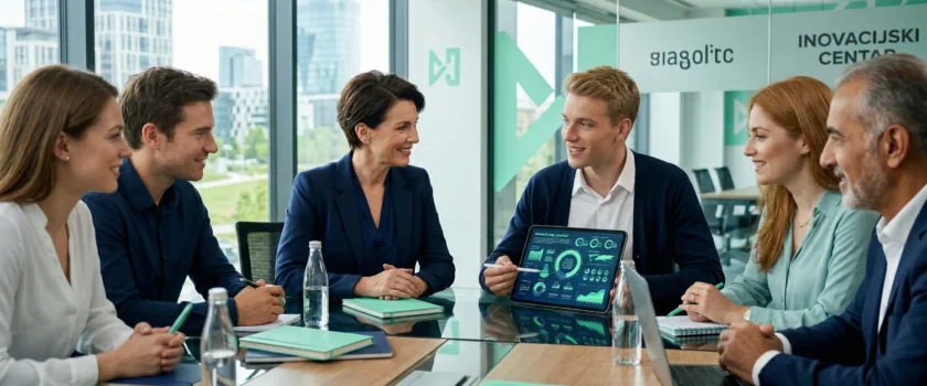 Zapošljavanje studenata preko student servisa - Poslodavac i student na sastanku