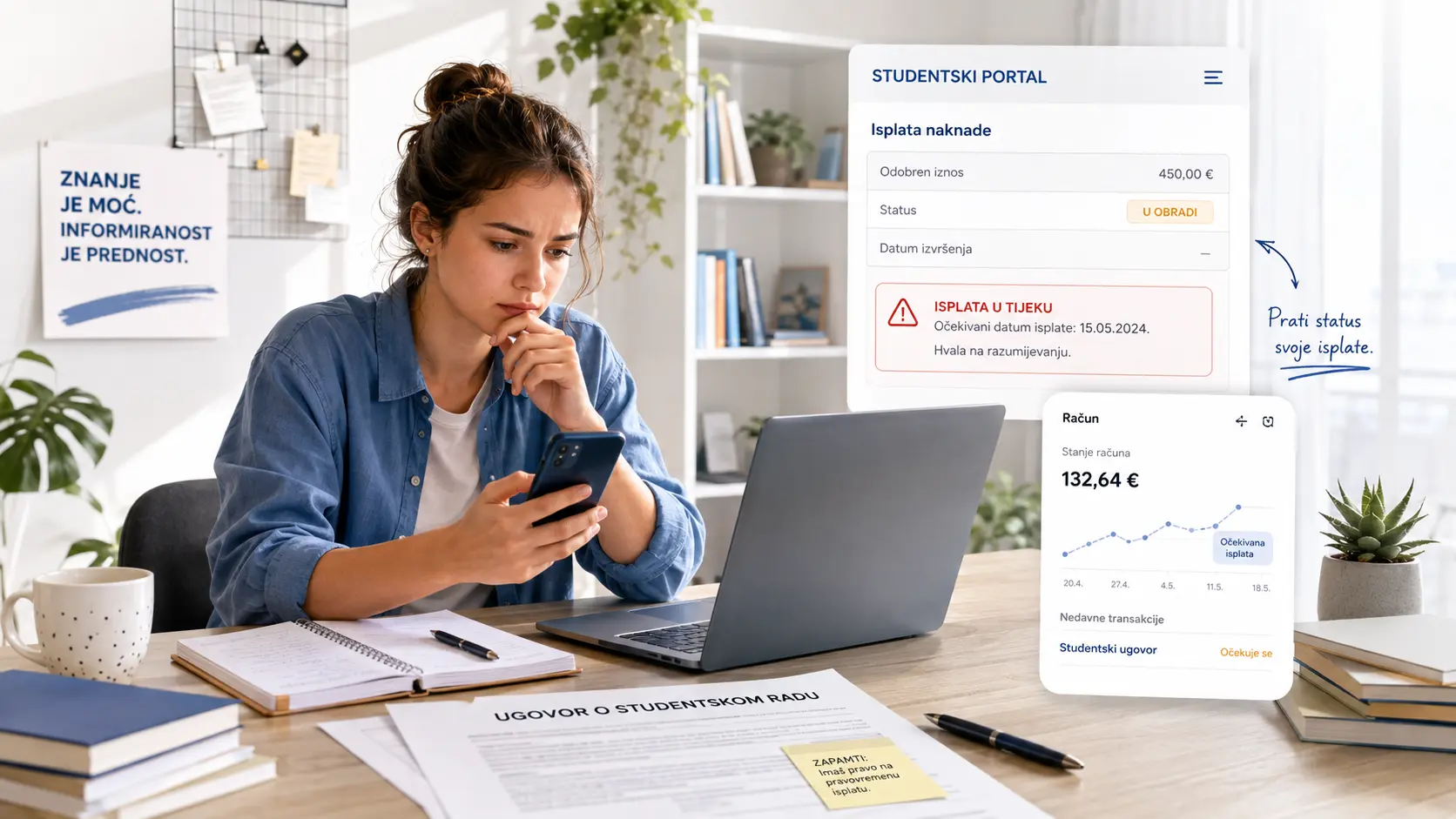 Poslodavac ti nije isplatio studentski posao? Što napraviti